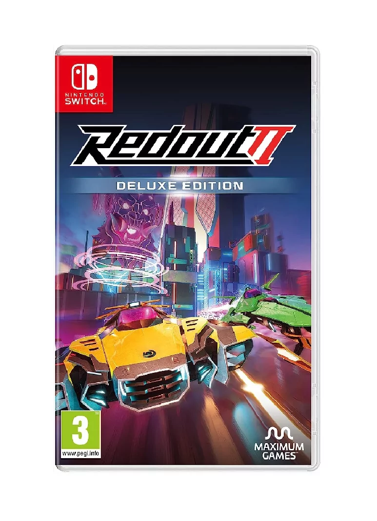 Redout 2 Deluxe Edition GRA NINTENDO SWITCH
