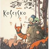 Komiksy dla młodzieży - Kultura gniewu Kościsko - Karol Kaerel Kalinowski - miniaturka - grafika 1