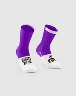 Skarpetki kolarskie - ASSOS Skarpetki rowerowe GT SOCKS ultra violet - miniaturka - grafika 1