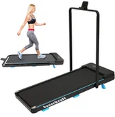 Bieżnie - Bieżnia elektryczna domowa Bauerkraft składana wyświetlacz miejsce na telefon - miniaturka - grafika 1