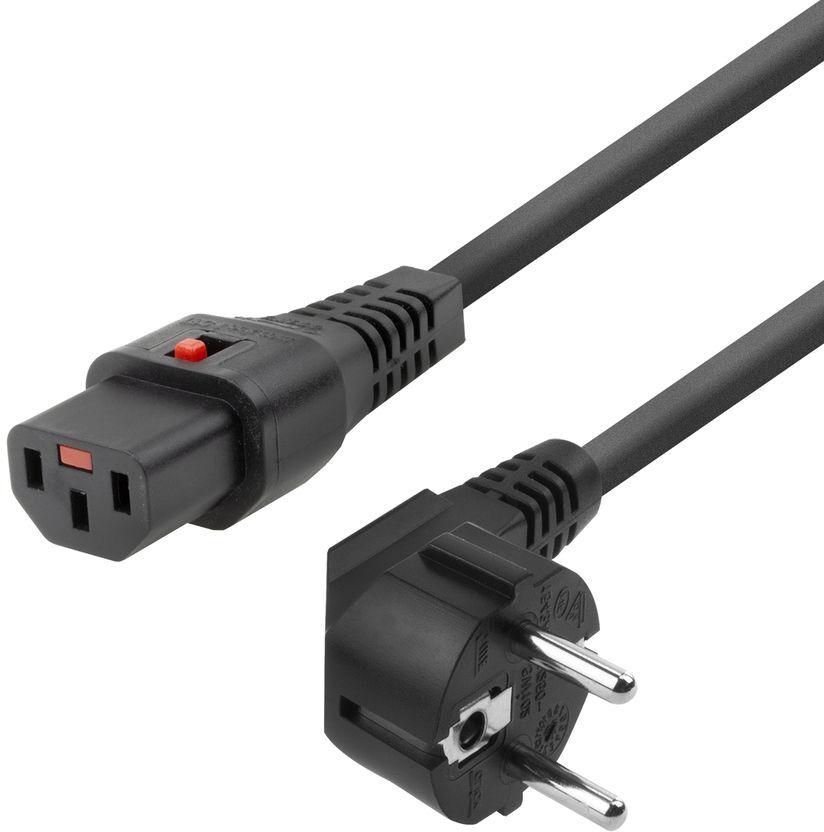 Kabel zasilający MicroConnect MicroConnect Powercord Schuko CEE 7/7 male
