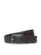 Paski - Guess Pasek Męski Not Coordinated Belts BM7805 P4135 Czarny - miniaturka - grafika 1