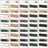 Meble kuchenne - Kuchnia Nowoczesna Z Blatem Słupek 2.6m Wotan Butelkowa Zieleń Szary Mat - miniaturka - grafika 1