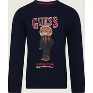 Bluzy dla chłopców - Guess Bluza Regular Fit - miniaturka - grafika 1