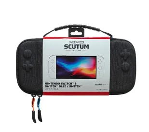Yaxo Scutum Techno Black do Nintendo Switch 2 - Akcesoria do Nintendo - miniaturka - grafika 1