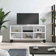 Szafki RTV - vidaXL Szafka pod TV, biała, 103,5x30x50 cm, materiał drewnopochodny - miniaturka - grafika 1
