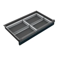 Pozostałe wyposażenie warsztatu - KOVOS Metalowe przegrody do szuflady DPV_VND_11A - miniaturka - grafika 1