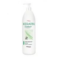 Odżywki do włosów - Chantal Prosalon Keratin Hair Repair Vitamin Complex Two-Phase Complex 2 Conditioner For Damaged Hair odżywka z keratyną do pielęgnacji włosów zniszczonych suchych i matowych 1000g - miniaturka - grafika 1