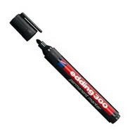 Markery permanentne - Edding MARKER PERMANENTNY ŚCIĘTA KOŃCÓWKA 1-5MM CZARNY 330/001/C ED - miniaturka - grafika 1