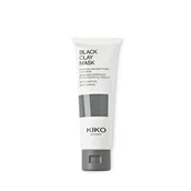 Maseczki do twarzy - KIKO Milano Black Clay Mask oczyszczająco-matująca maska do twarzy z węglem i czarną glinką 50ml - miniaturka - grafika 1