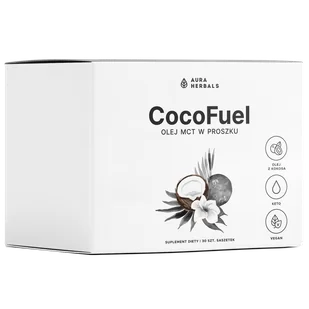 CocoFuel Olej MCT, 10 g x 30 saszetek - Odchudzanie i oczyszczanie - miniaturka - grafika 1