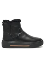 Botki damskie - Clarks Botki Hollyhock Lane 26178838 Czarny - miniaturka - grafika 1