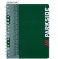 Zeszyty szkolne - Zeszyt w kratkę A5 Parkside 80 kartek Z LINIJKĄ - miniaturka - grafika 1