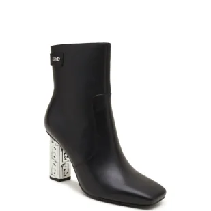 Liu Jo Skórzane botki JENNIFER 01 - Botki damskie - miniaturka - grafika 1