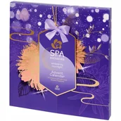 Ozdoby bożonarodzeniowe - ADWENTOWY KALENDARZ Z KOSMETYKAMI 24 SZTUKI PREMIUM KOSMETYKI SPA VEGAN - miniaturka - grafika 1