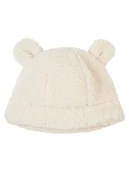 Czapeczki dla niemowląt - Noppies Czapka "Frangy" w kolorze kremowym - miniaturka - grafika 1