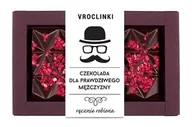 Czekolada - Czekolada gorzka z żurawiną - Dzień Mężczyzn Vroclinki - miniaturka - grafika 1