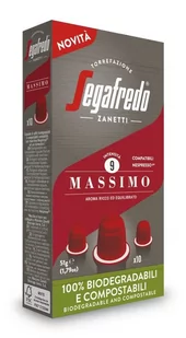 Segafredo MASSIMO kapsułki Nespresso 10szt - Kawa w kapsułkach i saszetkach - miniaturka - grafika 1