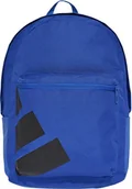 Plecaki - Plecak adidas Classic Bars IS7060 - NIEBIESKI - miniaturka - grafika 1