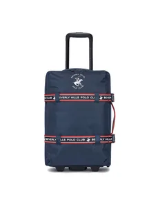 Beverly Hills Polo Club BHPC-WAL-001-S Granatowy - Walizki - miniaturka - grafika 1