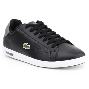 Buty Lacoste Graduate LCR3 118 M 7-35SPM0013237 czarne - Buty sportowe męskie - miniaturka - grafika 1