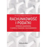 Biznes - Rachunkowość i podatki wybrane zagadnienia Nowa - miniaturka - grafika 1