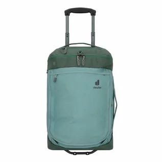 Torby podróżne - Deuter Aviant 2-Wheel Holdall 55 cm jade-seagreen - grafika 1