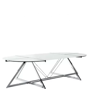 Stół Konferencyjny Computer Desk Chrom Z-Line / DD Z-Line Unique - Stoły - miniaturka - grafika 1