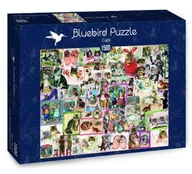Puzzle - Puzzle 1500 Koty - miniaturka - grafika 1
