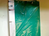 Szkolne artykuły papiernicze - Teczka ofertowa A4/100 zielona - miniaturka - grafika 1