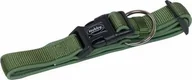 Obroże dla psów - Nobby NOBBY CLASSIC PRENO OBROŻA S-M OLIWKOWA 30-45cm; 20/25mm - miniaturka - grafika 1