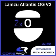 Podkładki pod mysz - 2 x CorePad Ślizgacze Lamzu Atlantis OG V2 Superlight / OG V2 4K AIR - miniaturka - grafika 1
