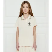 Koszulki dla dziewczynek - GUESS ACTIVE Polo | Regular Fit - miniaturka - grafika 1