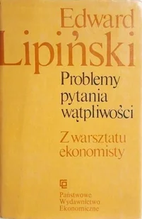 Problemy pytania wątpliwości z warsztatu ekonomisty - Ekonomia - miniaturka - grafika 1