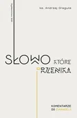 Religia i religioznawstwo - WAM Słowo, które przenika. Ewangelia dla każdego Andrzej Draguła - miniaturka - grafika 1