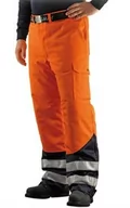 Odzież robocza - Leber & Hollman LEBER Spodnie robocze VISGRE zimowe ocieplane odblaskowe r. XXL RAWLHPROVIFERTPGXXL - miniaturka - grafika 1