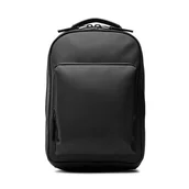 Plecaki - Plecak Rains Book Daypack W3 13260 Black - miniaturka - grafika 1