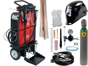 Spawarka Ideal Expert TIG 220 AC/DC Pulse W Pakiet akcesoriów 3 - EXTIG220AW_p3 - Spawarki - miniaturka - grafika 1