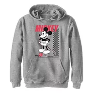 Bluzy dla chłopców - Disney Chłopięca bluza z kapturem, sportowa bluza z kapturem, rozmiar M, Sportowa wrzosowa, M - miniaturka - grafika 1