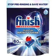 Środki do zmywarek - Finish Kapsułki do zmywarek Quantum Infinity Shine 80 szt - miniaturka - grafika 1