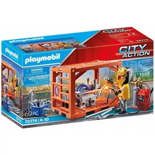 Playmobil Miasto Akcji - Container Manufacturer 70774 - Klocki - miniaturka - grafika 1