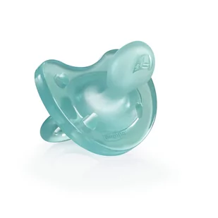 Chicco Smoczek Smoczek uspokajający Physio Soft 6-12m (niebieski) 00002712210000 - Smoczki uspokajające - miniaturka - grafika 2