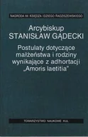 Religia i religioznawstwo - Postulaty dotyczące małżeństwa i rodziny wynikające z adhortacji Amoris laetitia - miniaturka - grafika 1