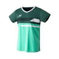 Koszulki sportowe damskie - Koszulka damska Yonex  Womens Crew Neck Shirt YW0029 Antique Green S - miniaturka - grafika 1