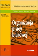 Ekonomia - Organizacja pracy biurowej. Poradnik dla nauczyciela - miniaturka - grafika 1