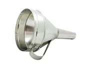 Smarownice i olejarki - Lejek Metalowy Prosty Fi 21,5Cm Ocynk - miniaturka - grafika 1