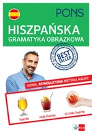Książki do nauki języka hiszpańskiego - Gramatyka obrazkowa hiszpańska A1-B2 PONS Nowa - miniaturka - grafika 1