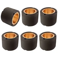 Części motocyklowe - (6 x) Wagi zmienne 16 x 13 mm 4,0 g do 9,0 G VARIOMATYK MOPED ROLLER 50CC PGT PGO (4,5 g) - miniaturka - grafika 1