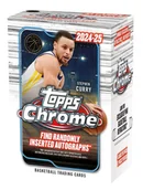 Czasopisma - Chrome Basketball Topps Value Box - miniaturka - grafika 1