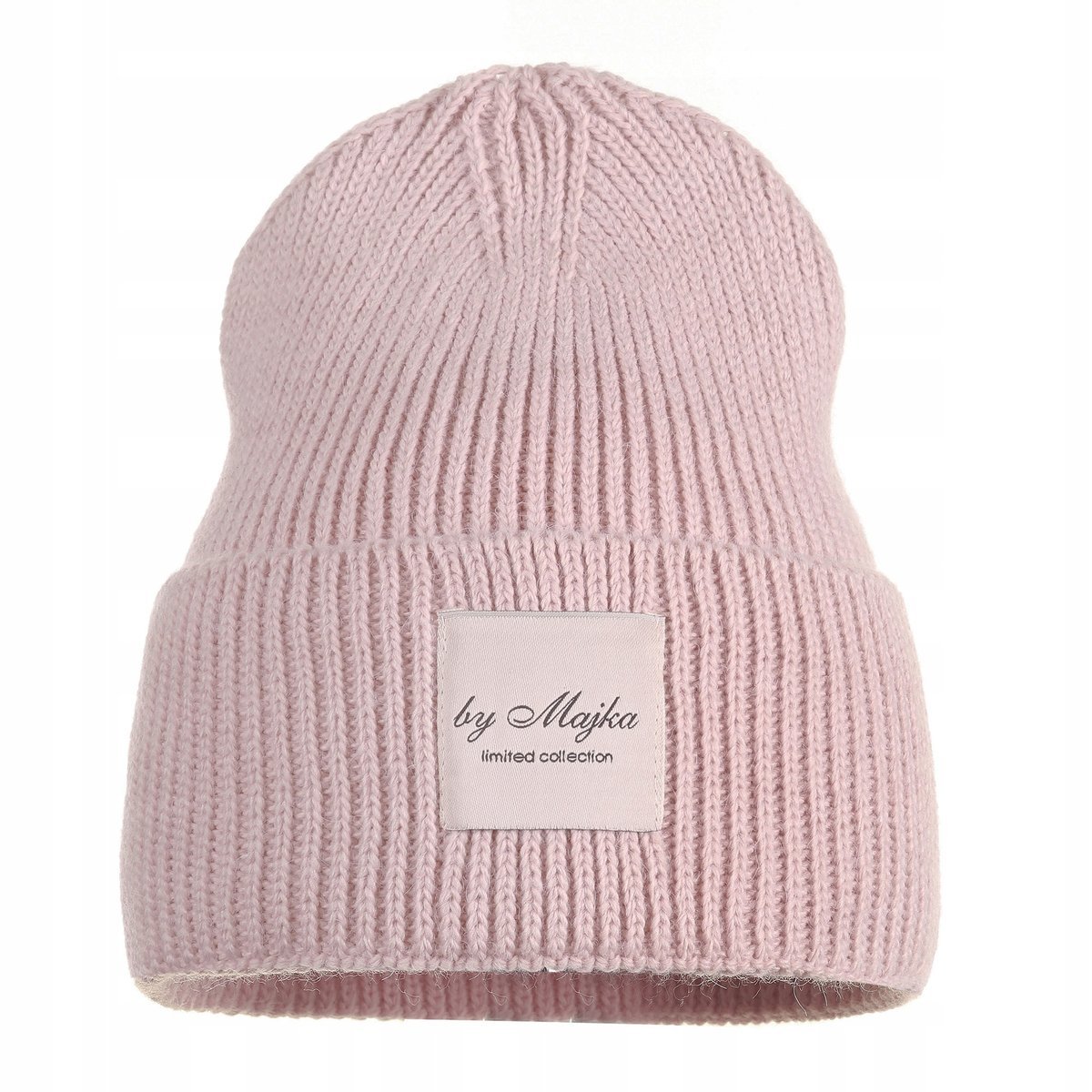 Czapka Damska Beanie Zimowa Różowa Majka